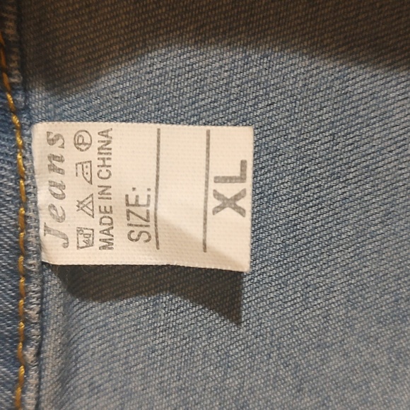 Denim button up Midi dress - Picture 5 of 8